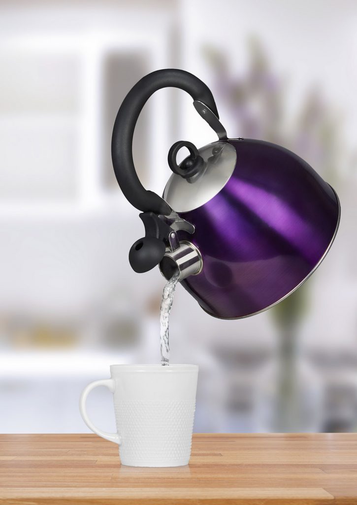 purple kettle