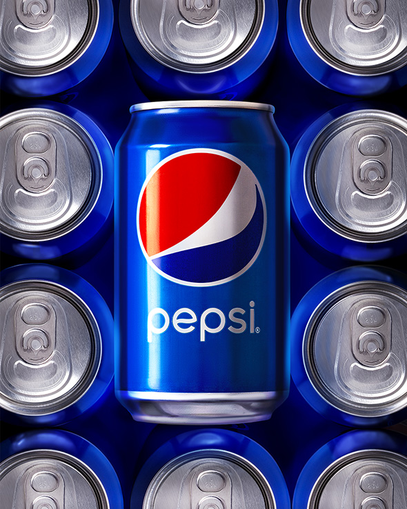Pepsi Bottle in groups, Group can drinks, New pepsi can
