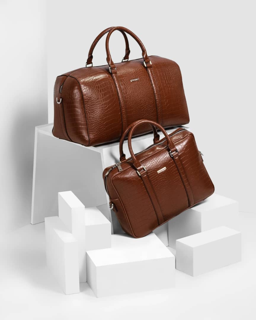 Set of luxury bag